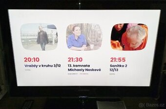 Televize Samsung UE32B7090WP 81.3 cm (32") Full HD, TOP STA
