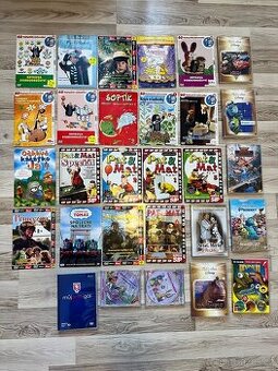 Pohádky na DVD