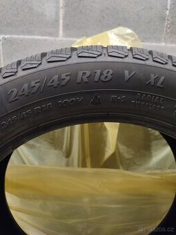 245/45 R18 zimní pneumatiky