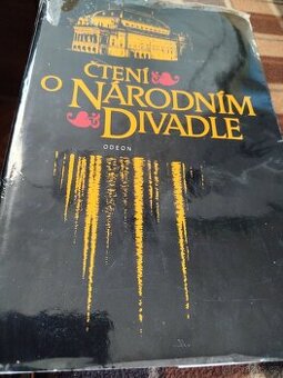 kniha Čtení o Národním divadle - 1