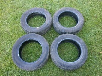 4xLetní gumy 2x HANKOOK 2xCONTINENTAL 185/60 R14  4x 6,8MM