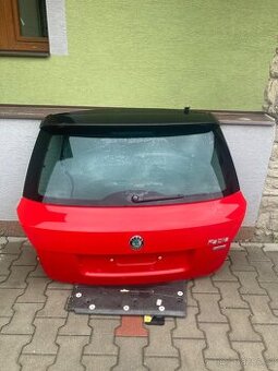 Škoda Fabia II.-kufrové dveře Monte Carlo.