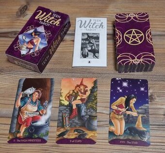 PRODÁM TAROT DE LUXE