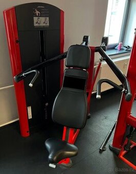 Shoulder press Life fitness - Signature - Zánovní -TOP