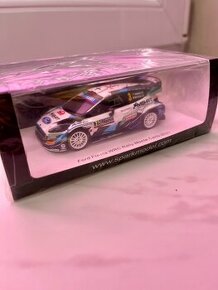 SPARK Ford Fiesta WRC 1:43 - 1