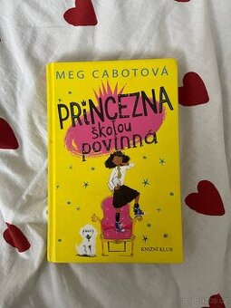 knížka Princezna školou povinná - 1