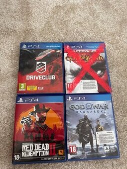 Prodám hry pro ps4 - 1