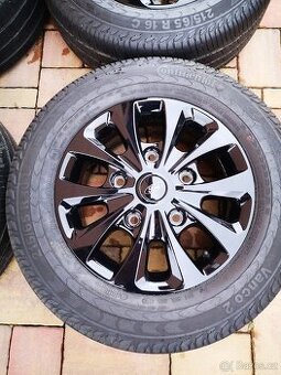 Alu disky Ford Tourneo Custom.