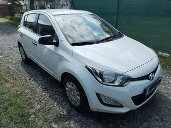 Hyundai i20 1.2 benzín-Koup.ČR,1 MAJITEL, PO VELKÉM SERVISU