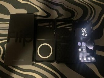 Samsung Galaxy Z flip 4 128 gb + příslušenství