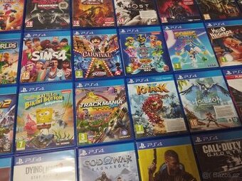 Hry pro Playstation 4