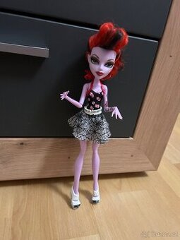 Panenka Monster high Mattel