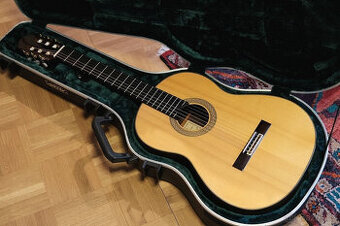 Paulino Bernabe M 40 - top stav - 2005 - s kufrem - kytara s - 1