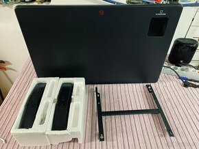 Bansin Smart 1500 W konvektor, nový, wifi - 1
