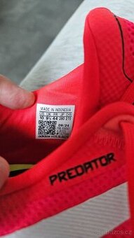 NOVÉ Sálové kopačka Adidas Predator League IN (kód JR3125)