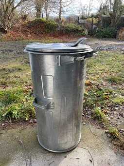 Popelnice  pozink