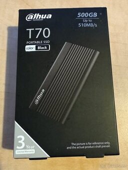 Externí SSD disk Dahua, 500GB, USB3.2 Gen 2
