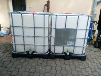 Ibc kontejner 1000 litrů