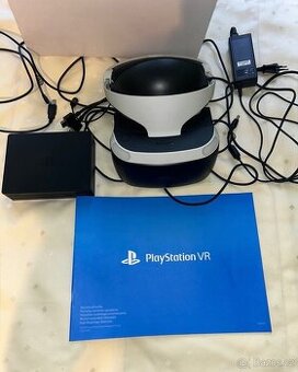 Virtuální realita ps4/ps5 , virtuální brýle , playstation vr