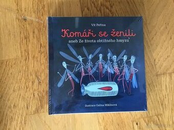Nová knížka - Komáři se ženili - Vít Petřína