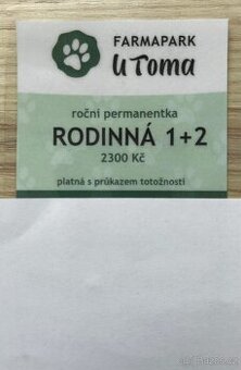 Pernamentka Farmapark