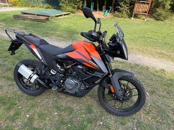 KTM 390 Adventure Orange 2021
