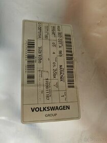 Audi plastový kryt chladičů - 1