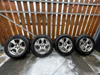 ALU kola R16 5x100 zimní pneu