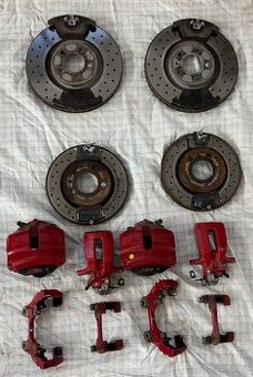 Prodam set velkych brzd 5x100