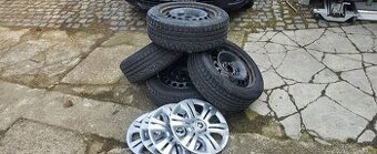kola plech Škoda 205/55R16, ET45, 7J