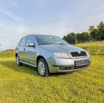 Škoda Fabia 1.4 16v nízký nájezd