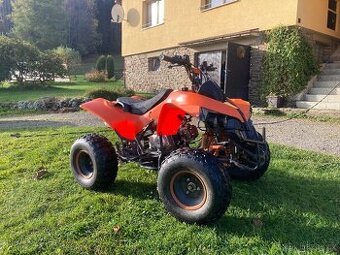 Prodám dětskou čtyřkolku Grizzly Hammer 125 ccm