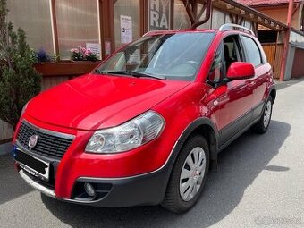 Fiat Sedici 1,6i 4x4 1.majitel