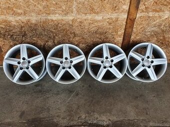 5 x 112 r 16 alu kola disky elektrony liťáky originál Seat