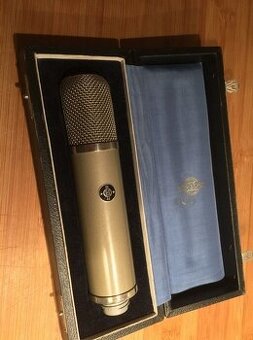 Kondenzátorový mikrofon Neumann-Gefell UM57 - 1