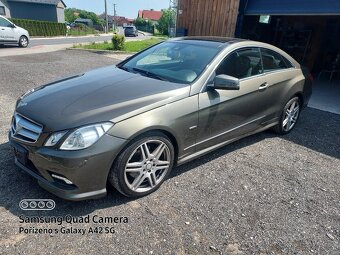 Mercede e220 cdi coupe r.v. 2012