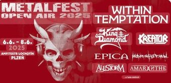 METALFEST 6.6-8.6.Plzen Amfiteátr Lochotín.