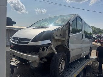 OPEL VIVARO na náhradní díly ND