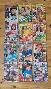 Čadopisy Praktická žena 1-12/1998 - 1