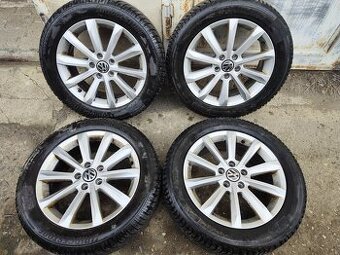 17"zimní alu sada Helsinki 5x112 origo Passat 3G Superb 3