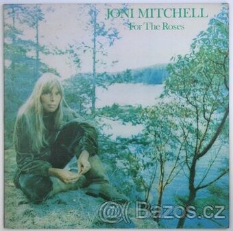 JONI MITCHELL - For the Roses (HDCD)