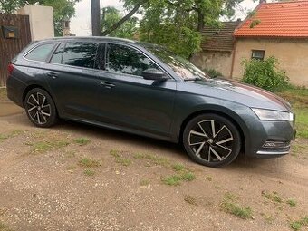 Octavia 4 2.0TDI 110kw FullLed,virtual,kůže,panorama…