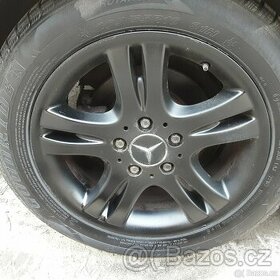 ALU DISKY 5x112 a PNEU 205/55/16 sada alu,pneu R16