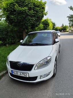 Prodám Škoda Fabia 2, 1,6tdi, 55 kW, r.v 2013