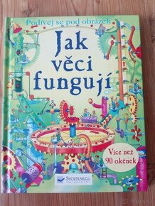 Dětská knížka Jak věci fungují