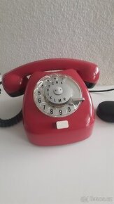 Starý telefon Tesla 65S - 1