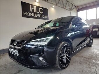 Seat Ibiza FR 1.0TGi 66kW/FullLed/ALU17/adapt.temp/TOP