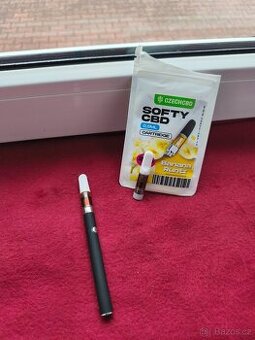 CBD Vape + 2 náplně