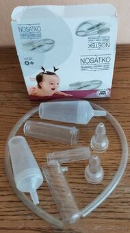NOSÁTKO - odsávačka nosních hlenů od narození