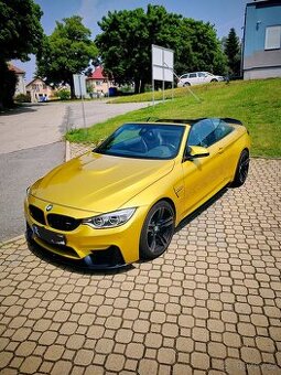 BMW M4 F83 317KW Manuál F82